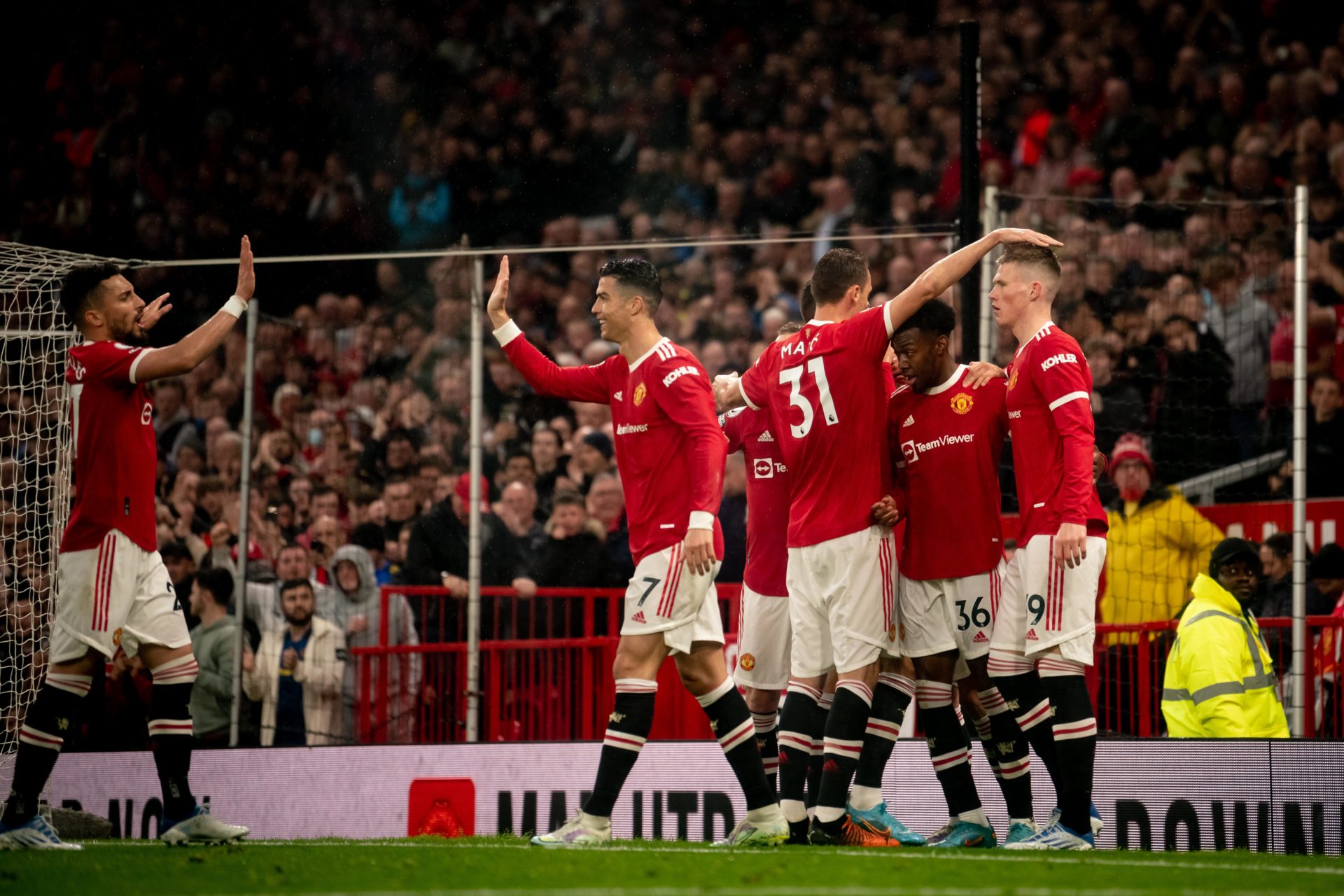 Manchester United 3-0 Brentford: Cristiano Ronaldo and Bruno