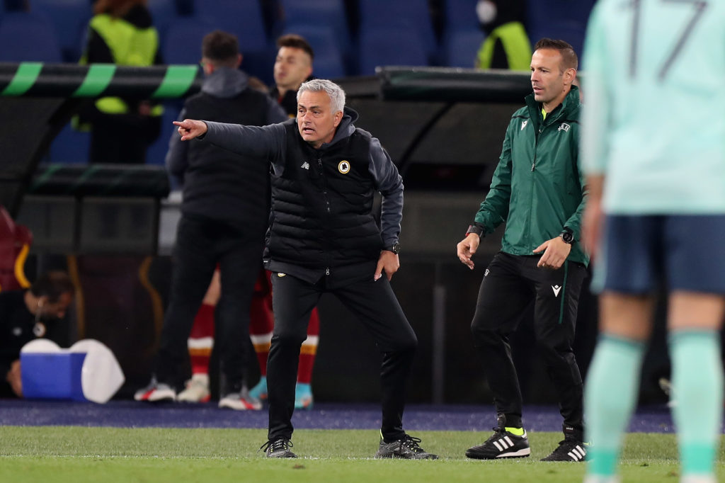 AS Roma v Leicester: Semi Final Leg Two - UEFA Europa Conference League