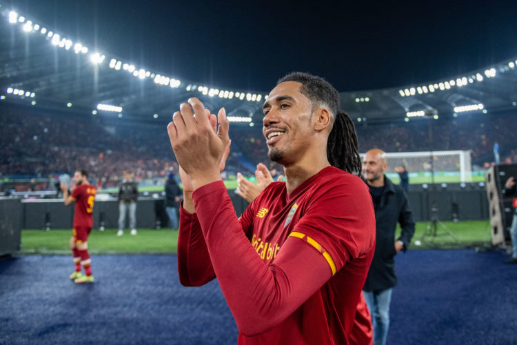 Chris Smalling's 'extraordinary performance' praised as ex-United defender helps Jose Mourinho's Roma reach European final