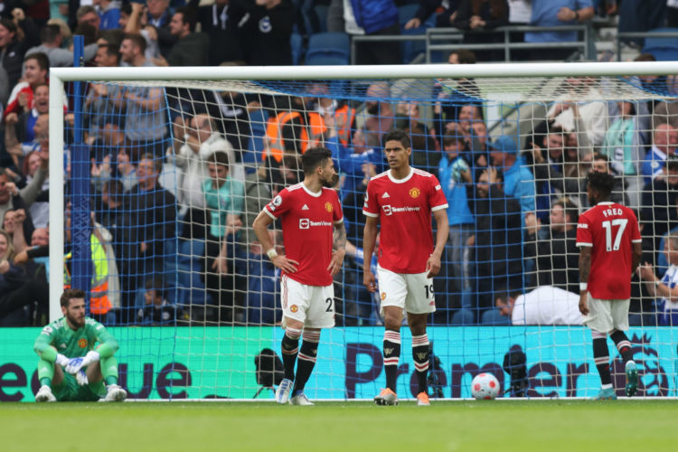 Tyson Fury, Gary Neville and Andy Cole react to Manchester United's 4-0 drubbing v Brighton