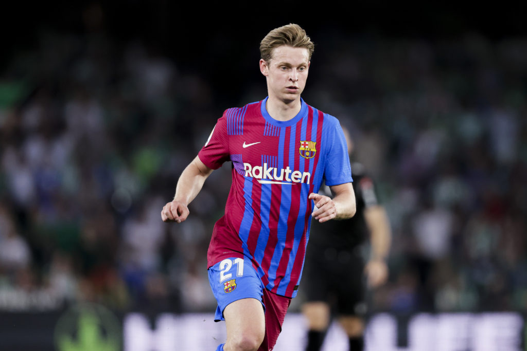 Real Betis Sevilla v FC Barcelona - La Liga Santander