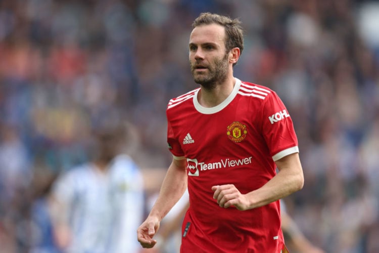 Juan Mata departure from Manchester United officially confirmed