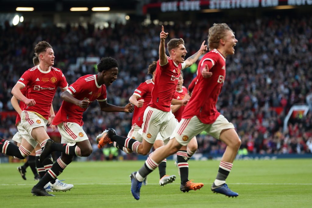 Manchester United v Nottingham Forest: FA Youth Cup Final