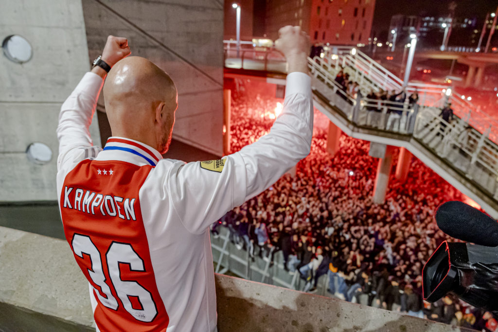 Ajax v SC Heerenveen - Dutch Eredivisie