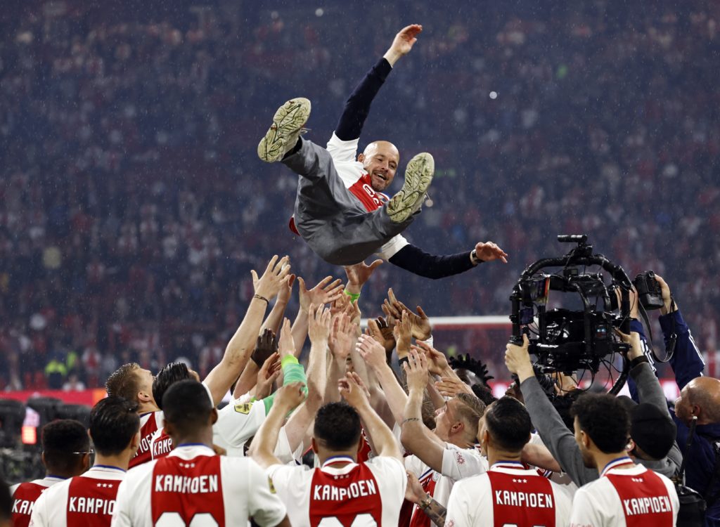 Dutch Eredivisie"Ajax Amsterdam v SC Heerenveen"