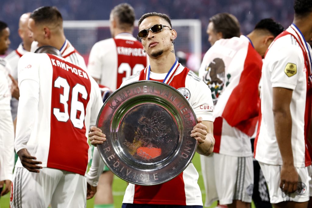 Dutch Eredivisie"Ajax Amsterdam v SC Heerenveen"