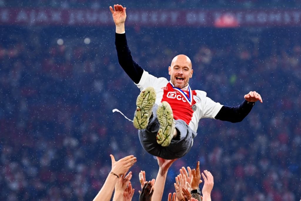 Dutch Eredivisie"Ajax Amsterdam v SC Heerenveen"