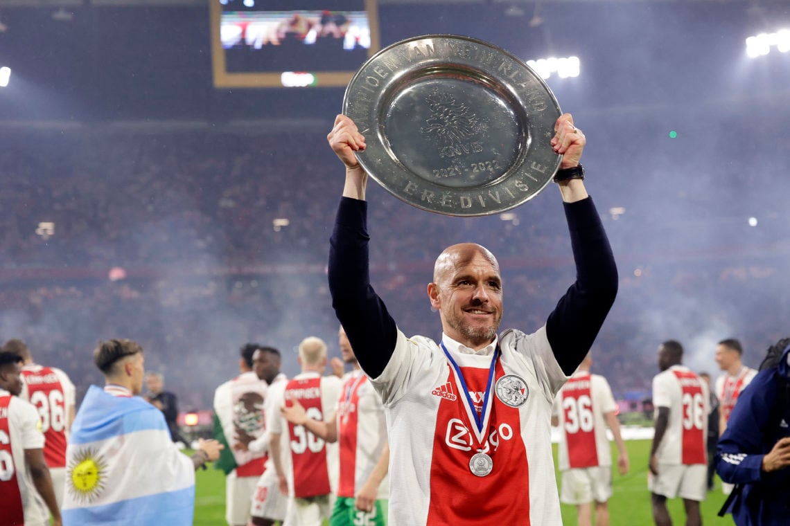 Ten Hag hails 'winning culture of iron' as he talks up 'amazing' title victory