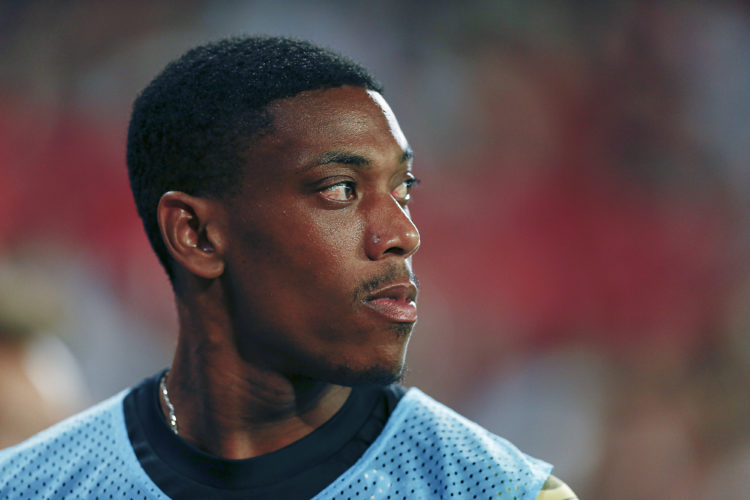 Anthony Martial dubbed 'disaster' by Spanish press after picking up another injury