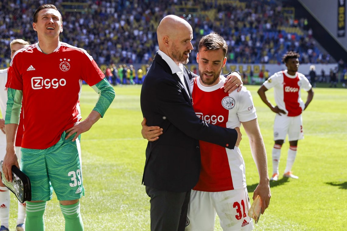 Ten Hag previously raved about £3.6m Manchester United target