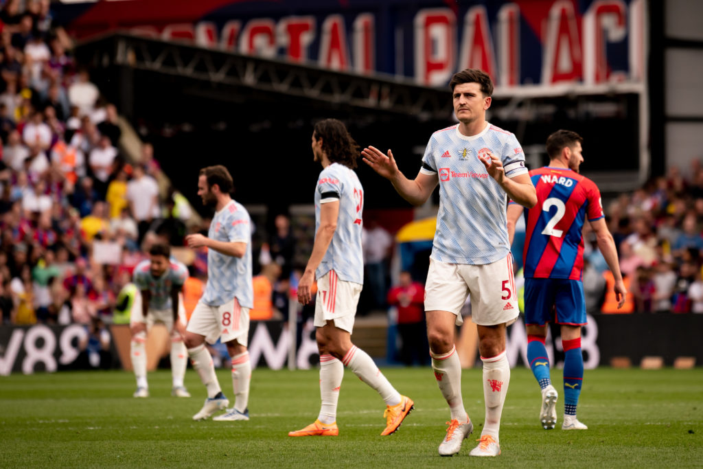 Crystal Palace v Manchester United - Premier League