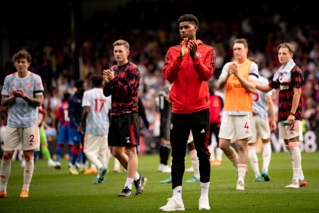 Crystal Palace v Manchester United - Premier League