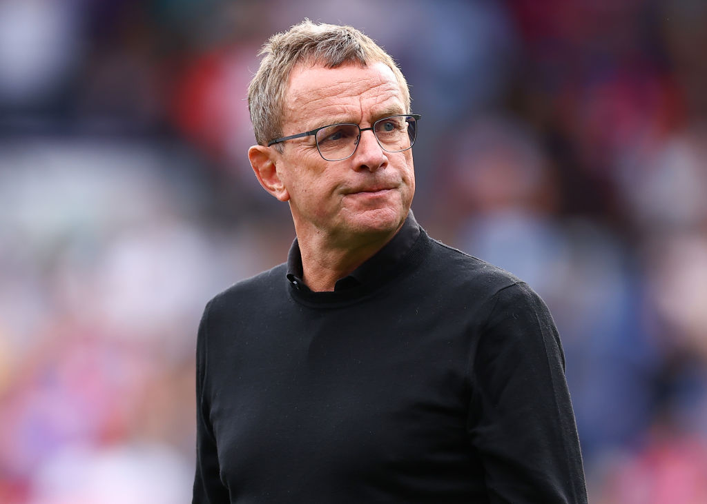 Ralf Rangnick will not be staying on at Manchester United as a consultant