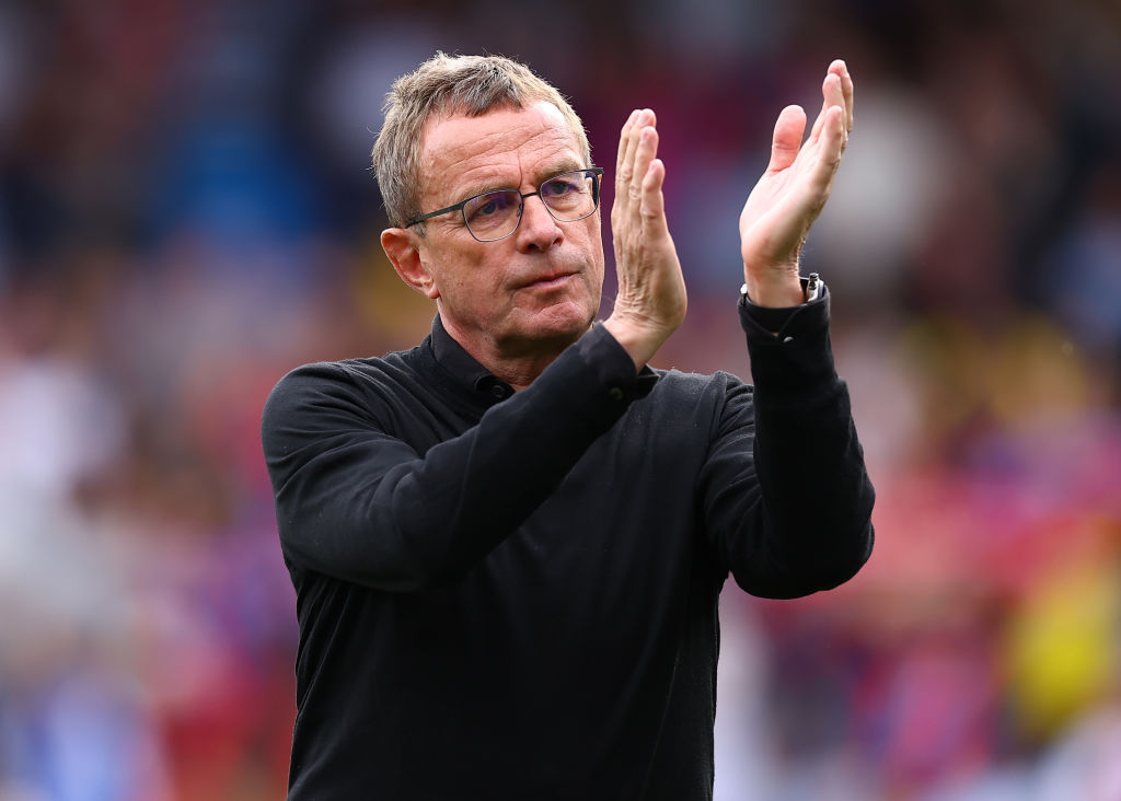 Crystal Palace v Manchester United - Premier League