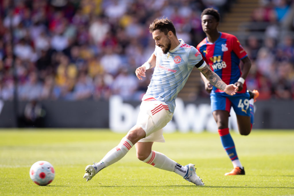 Crystal Palace v Manchester United - Premier League
