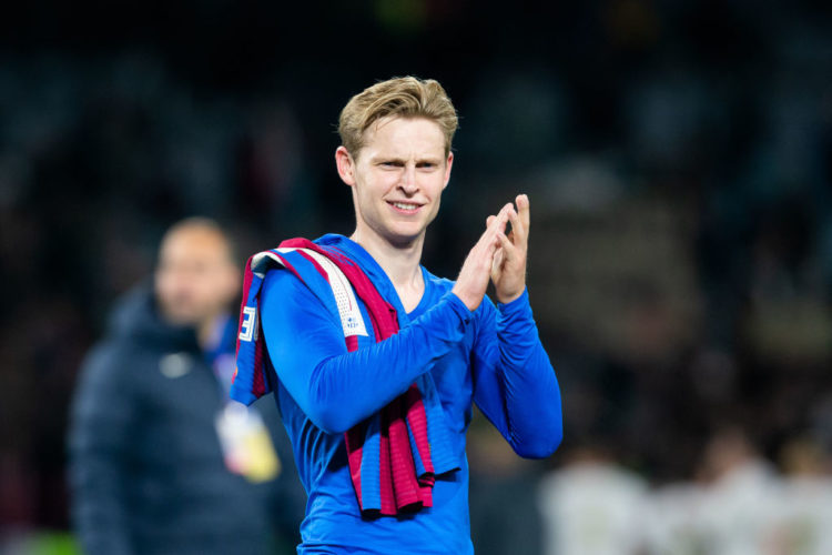Manchester United and Barcelona holding talks over Frenkie de Jong, but Dutchman remains unconvinced