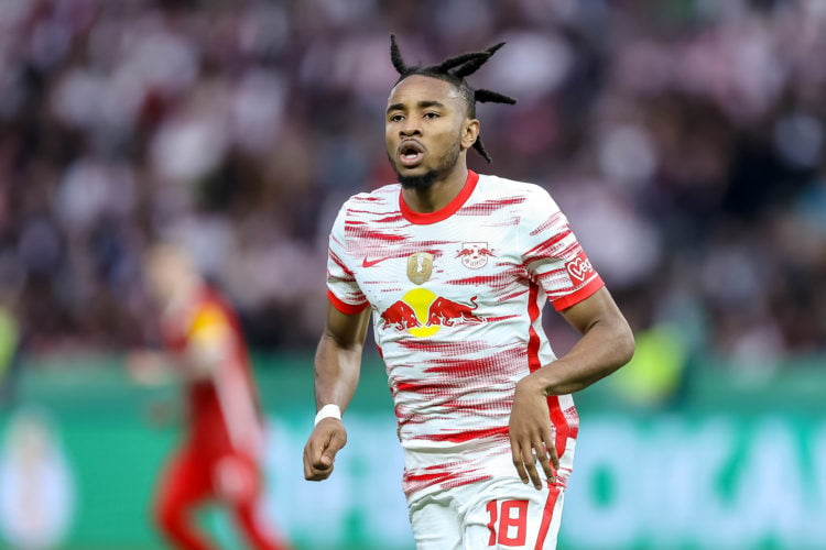 RB Leipzig chief hopeful United target Christian Nkunku will stay next season and says talks ongoing