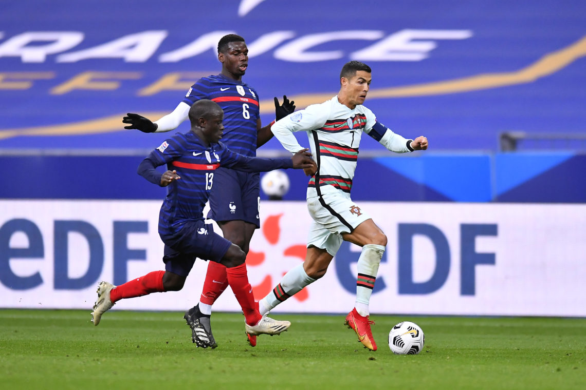 Paul Pogba would be missing out if Manchester United sign Kante