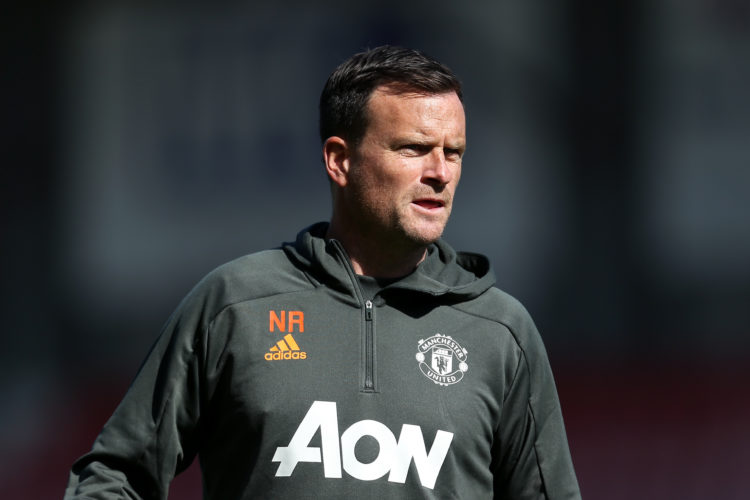 Manchester United academy coach Neil Ryan to leave the club