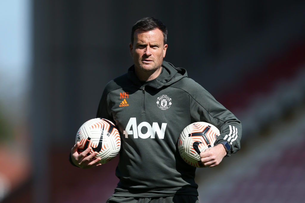 Manchester United U18 v Liverpool U18: FA Youth Cup