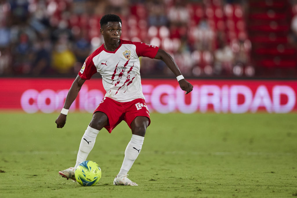 UD Almeria v Malaga CF - La Liga Smartbank