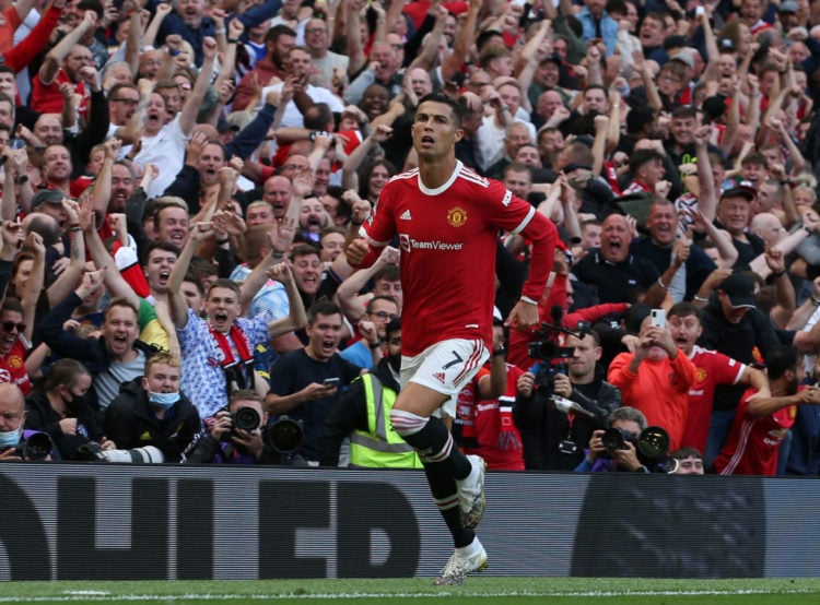 Cristiano Ronaldo's five best goals for Manchester United in 2021/22