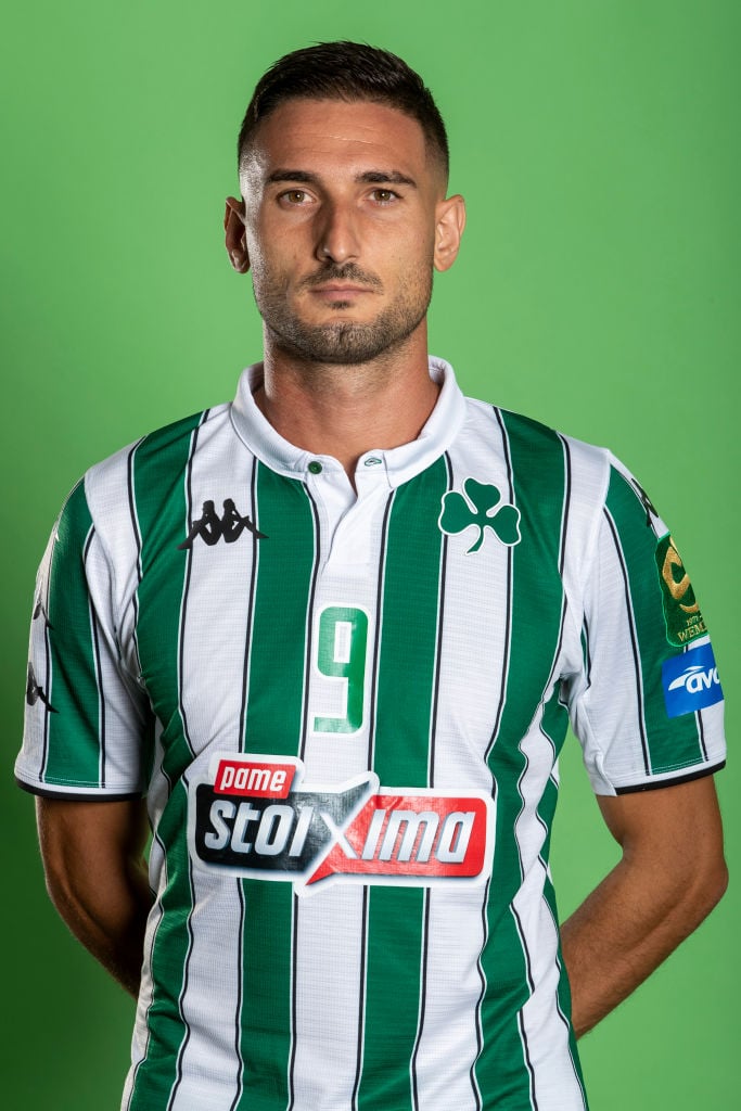 Greek Super League Headshots 2021/22