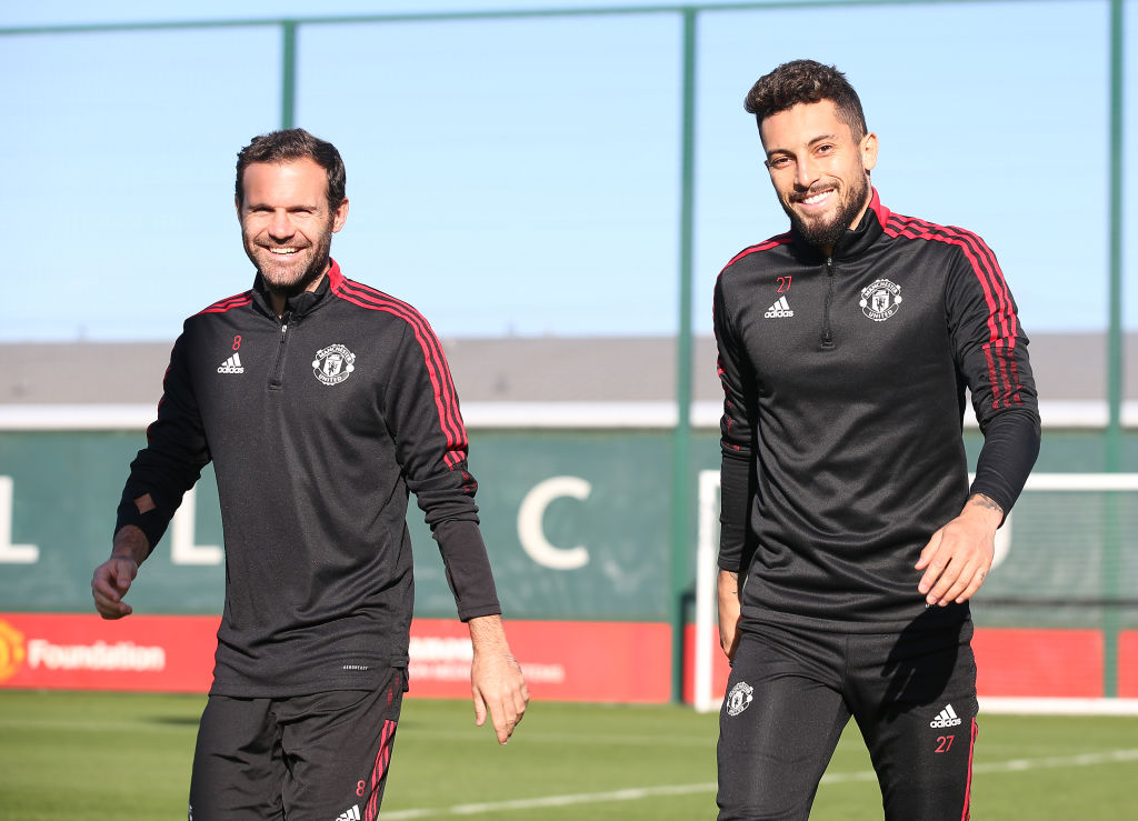 An XI of Manchester United players who could leave this summer