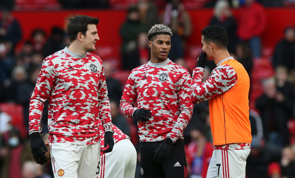 Manchester United v Crystal Palace - Premier League
