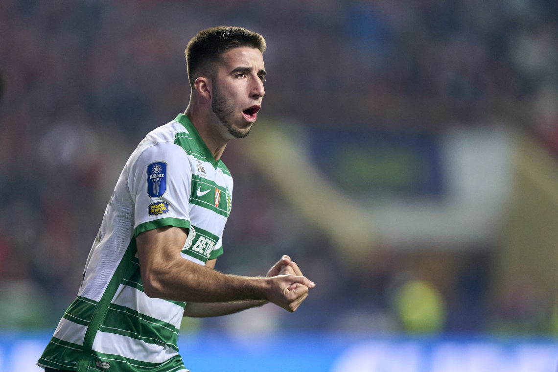 Sporting sign new centre-back days after Manchester United tipped to sign Goncalo Inacio