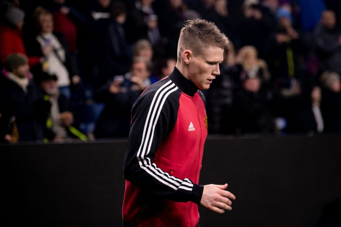 Scott McTominay would be Manchester United's biggest loser from Frenkie de Jong move