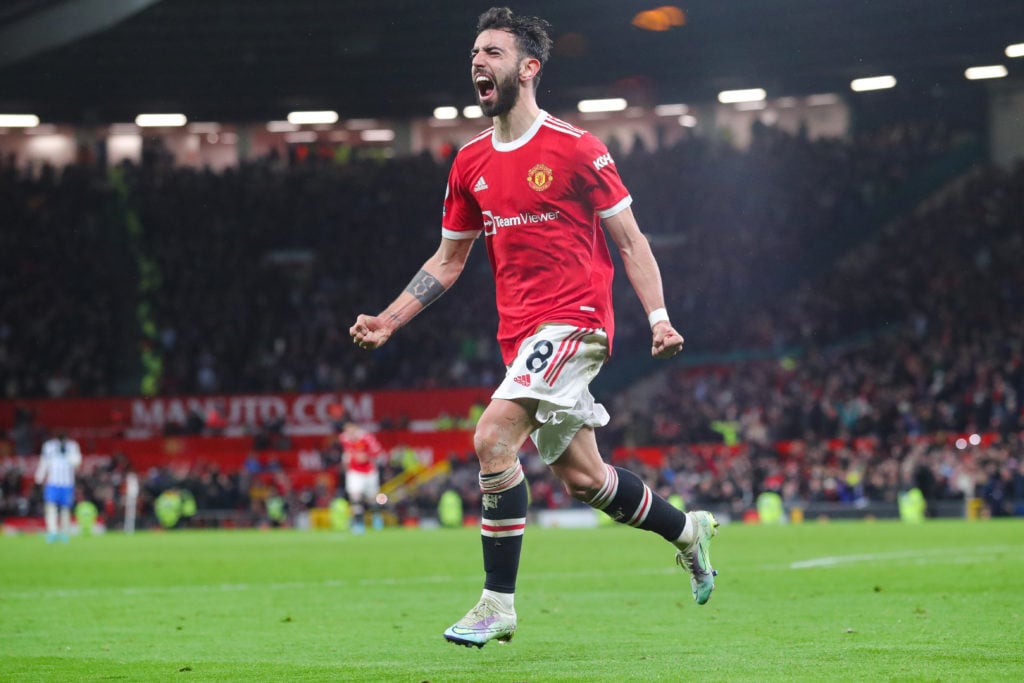 Manchester United v Brighton & Hove Albion - Premier League