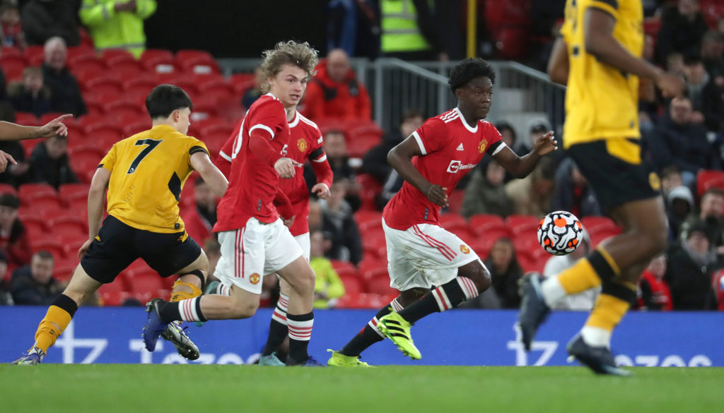 Manchester United v Wolverhampton Wanderers: FA Youth Cup
