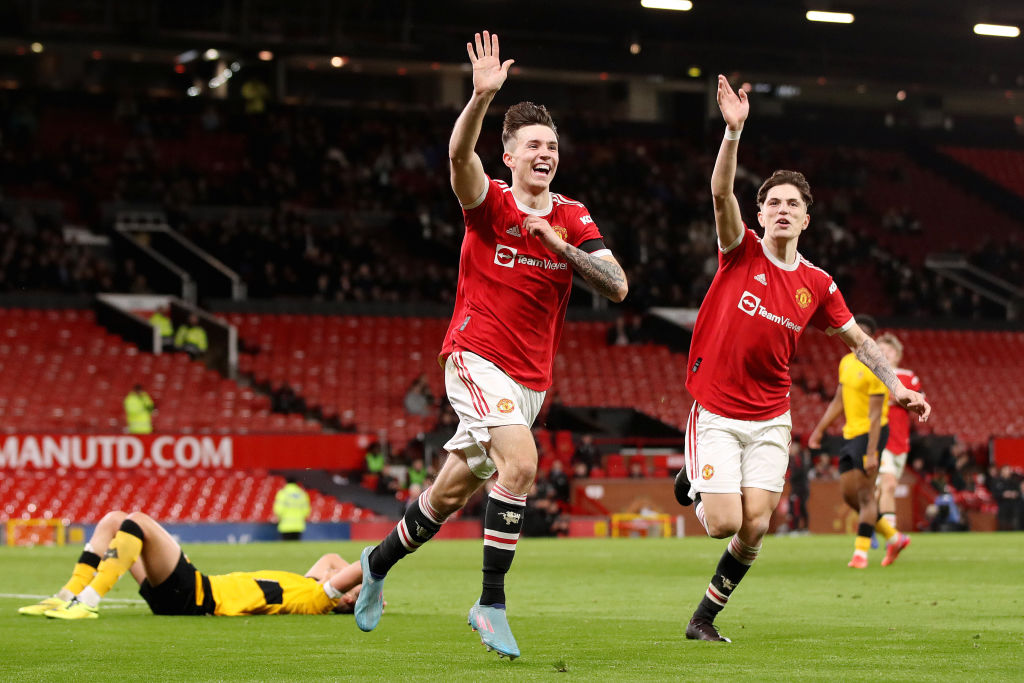 Manchester United v Wolverhampton Wanderers: FA Youth Cup