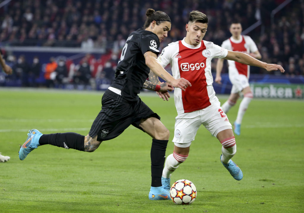 AFC Ajax v SL Benfica: Round Of Sixteen Leg Two - UEFA Champions League