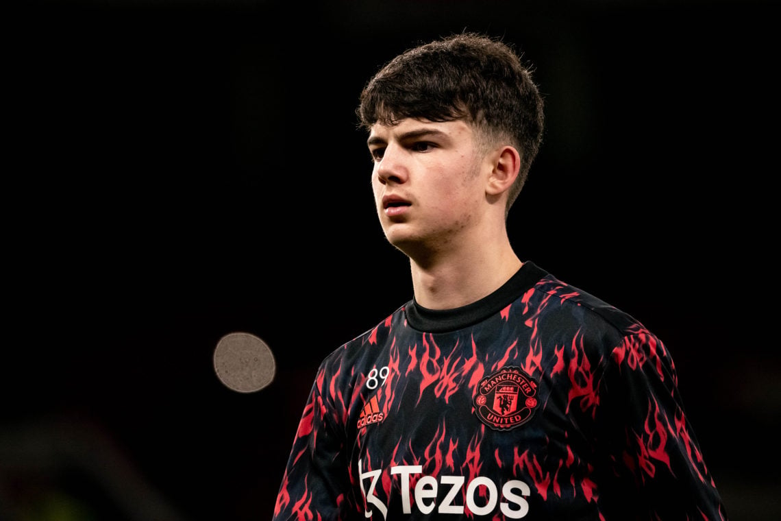 Youth Cup starting XI: Manchester United regular injured and misses out with Louis Jackson stepping up