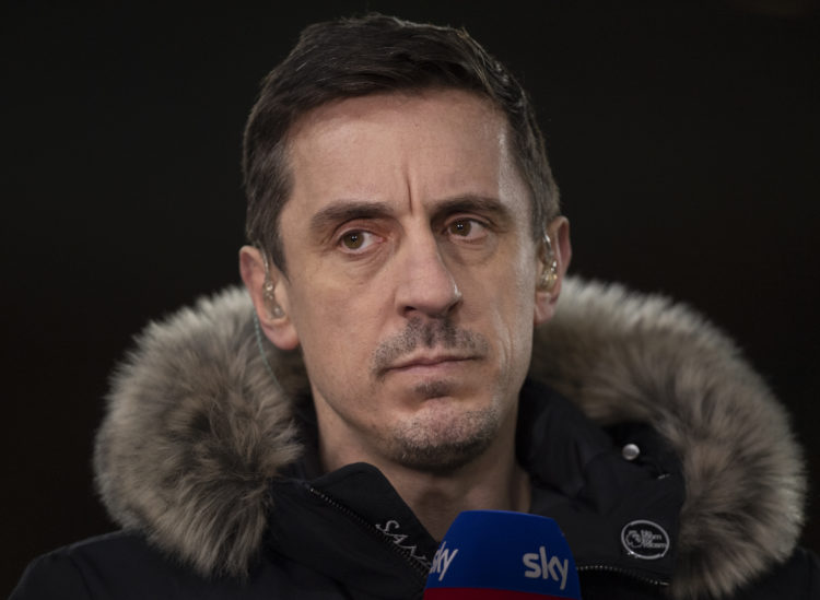 Gary Neville says he does not understand fuss over lack of farewell for Lingard