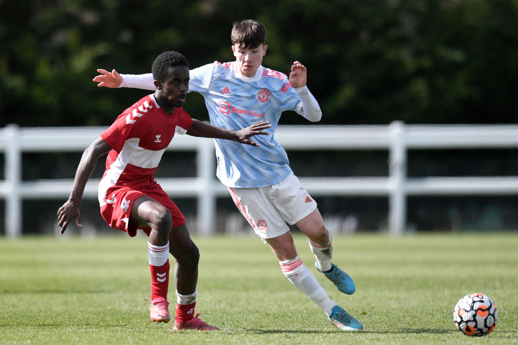Middlesbrough v Manchester United: U18 Premier League