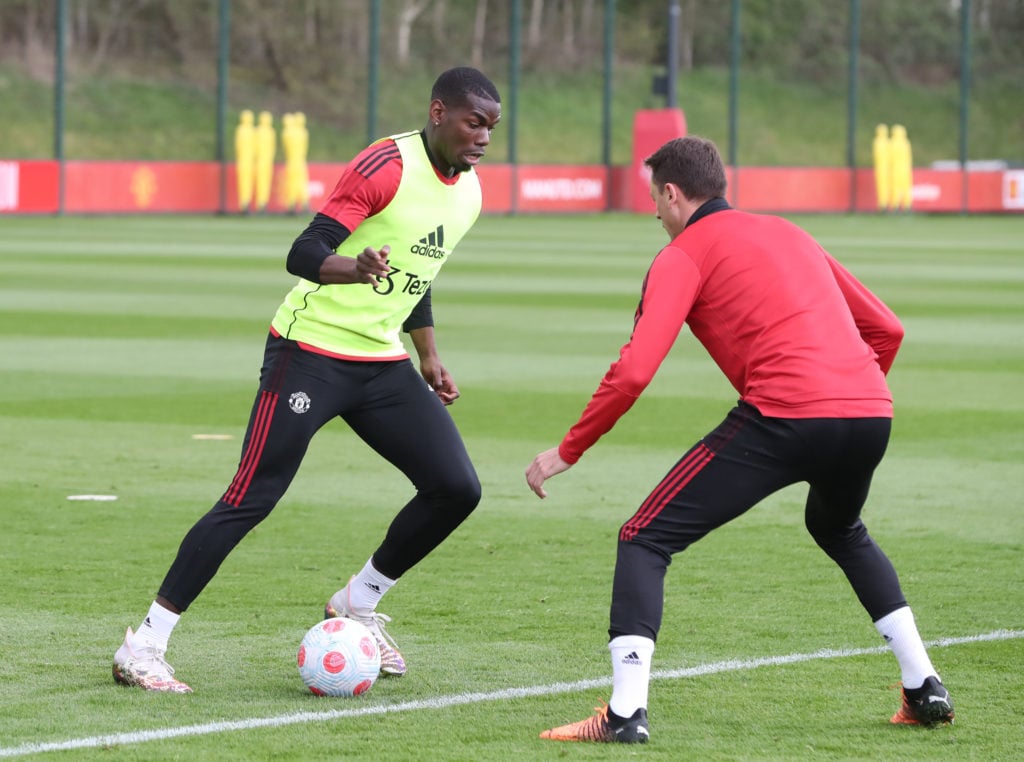 Manchester United Training Session
