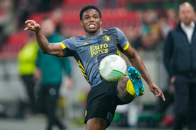 Manchester United linked with move for Feyenoord left-back Tyrell Malacia