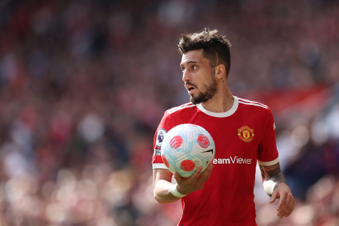 Porto want to re-sign Alex Telles two seasons after selling him to Manchester United