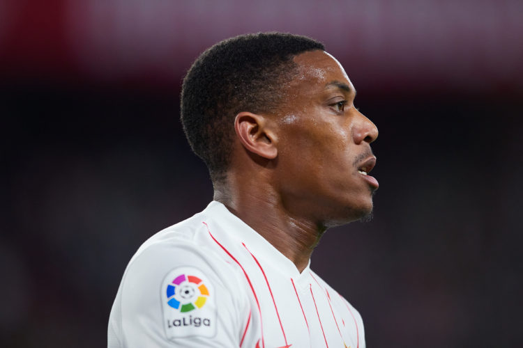 Anthony Martial returns from injury for Sevilla and hopes his goalscoring numbers will 'skyrocket'