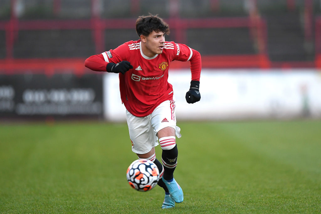 Burnley v Manchester United - U18 Premier League