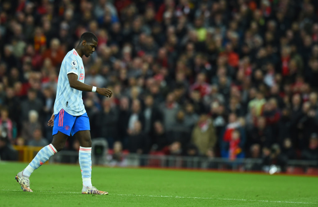 Liverpool v Manchester United - Premier League