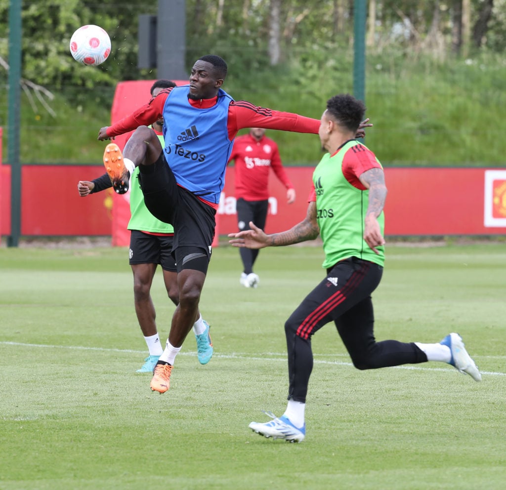 Manchester United Training Session