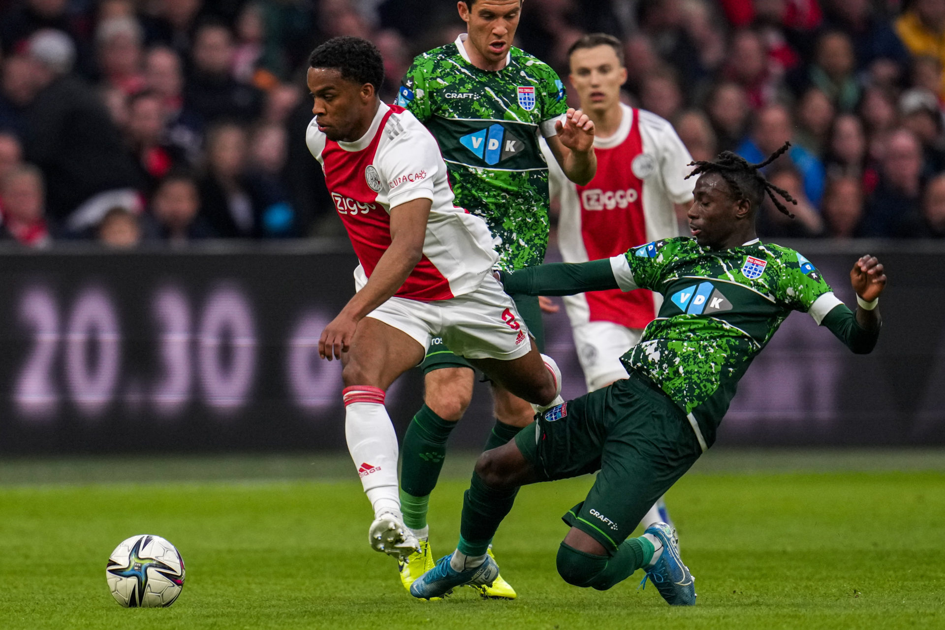 Ajax v PEC Zwolle - Dutch Eredivisie