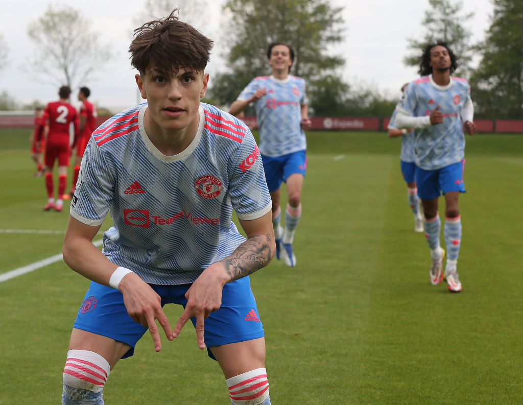 Liverpool U23 v Manchester United U23: Premier League 2