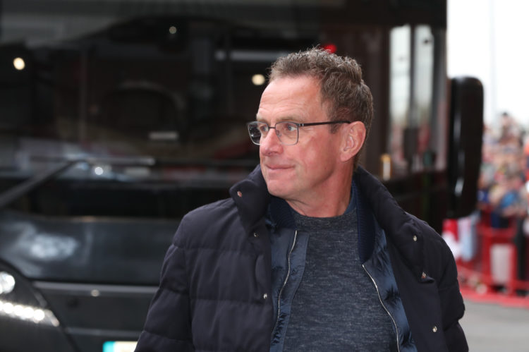 Austria players rave about Ralf Rangnick after first training session