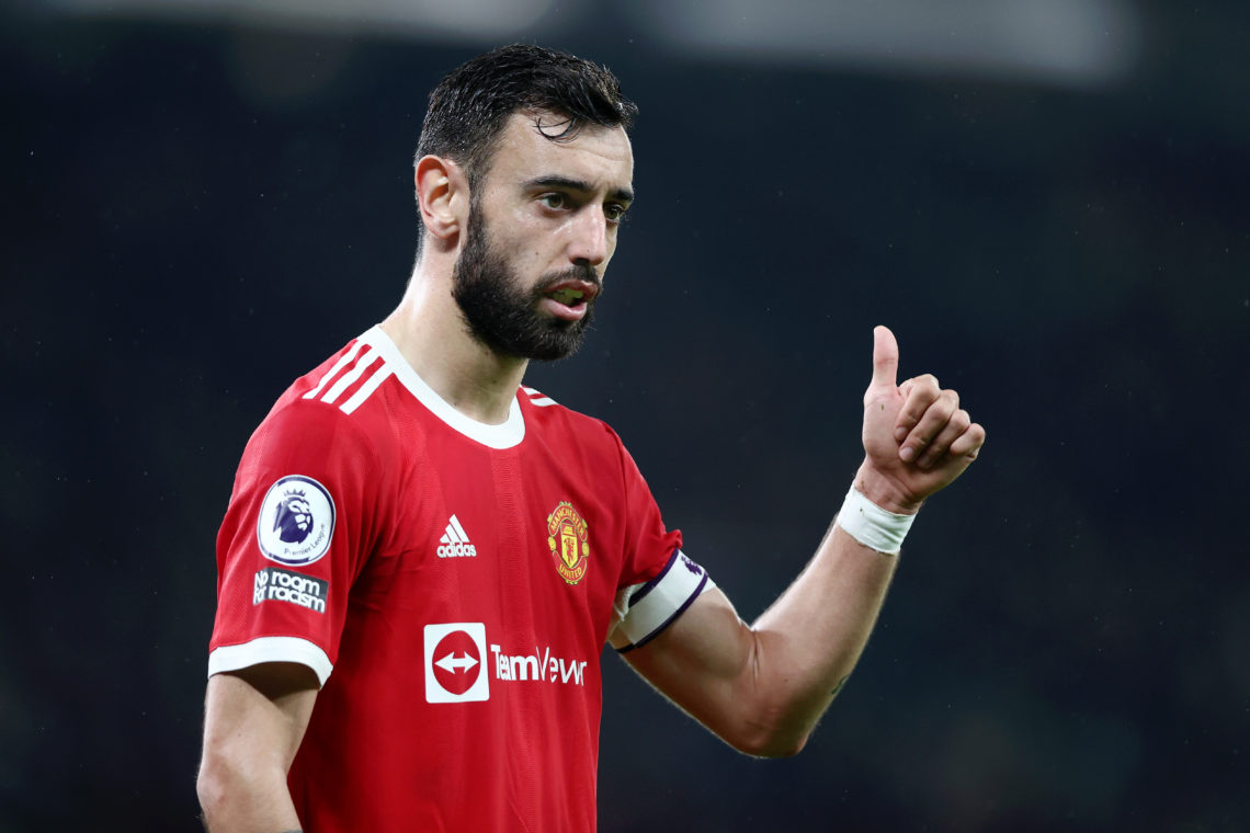 Man United could hand Bruno Fernandes new shirt number