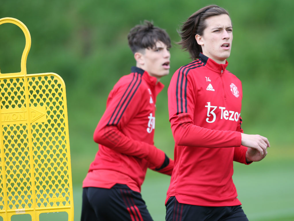 Manchester United Training Session